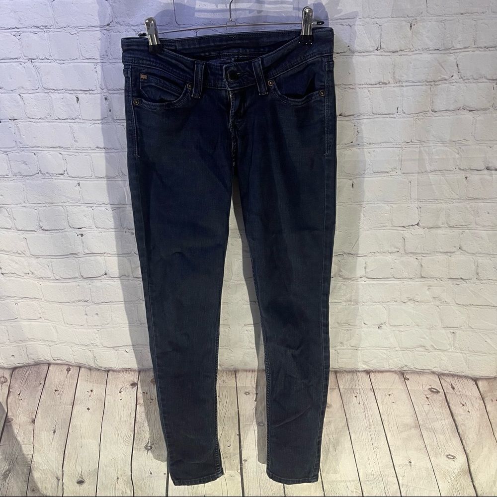 Levis Legging Jeans Black Tab Indigo, Size 1